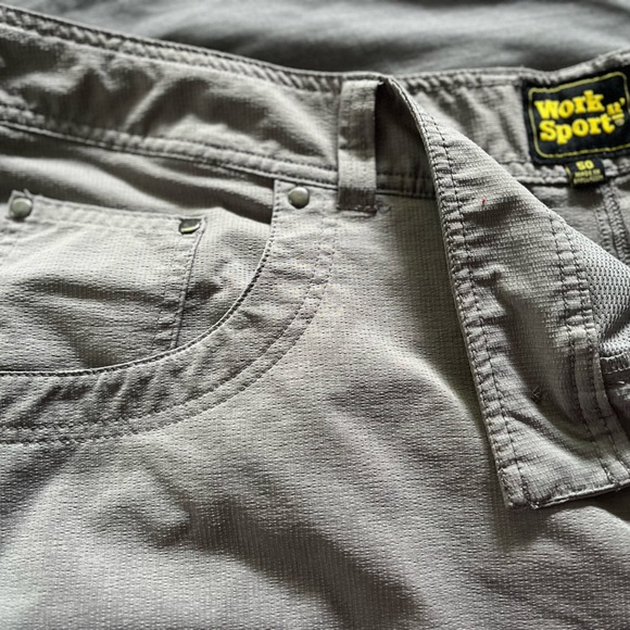 Men’s Work n’ Sport Utility Shorts — Two Pair Bundle - Picture 5 of 5